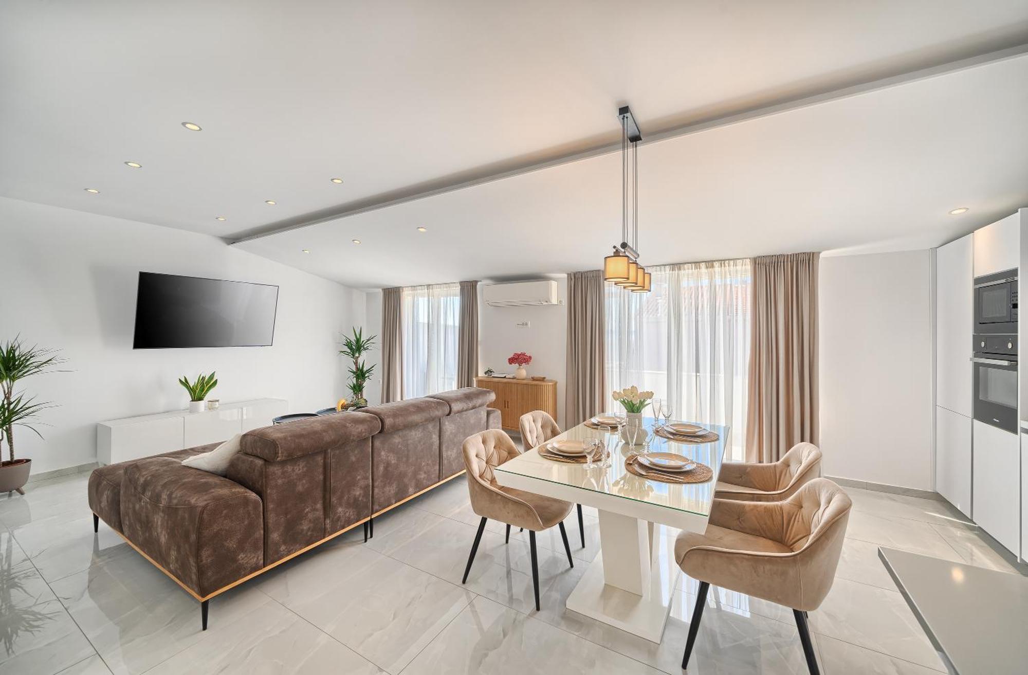 3Rd Floor Apartman Kaštela Zewnętrze zdjęcie