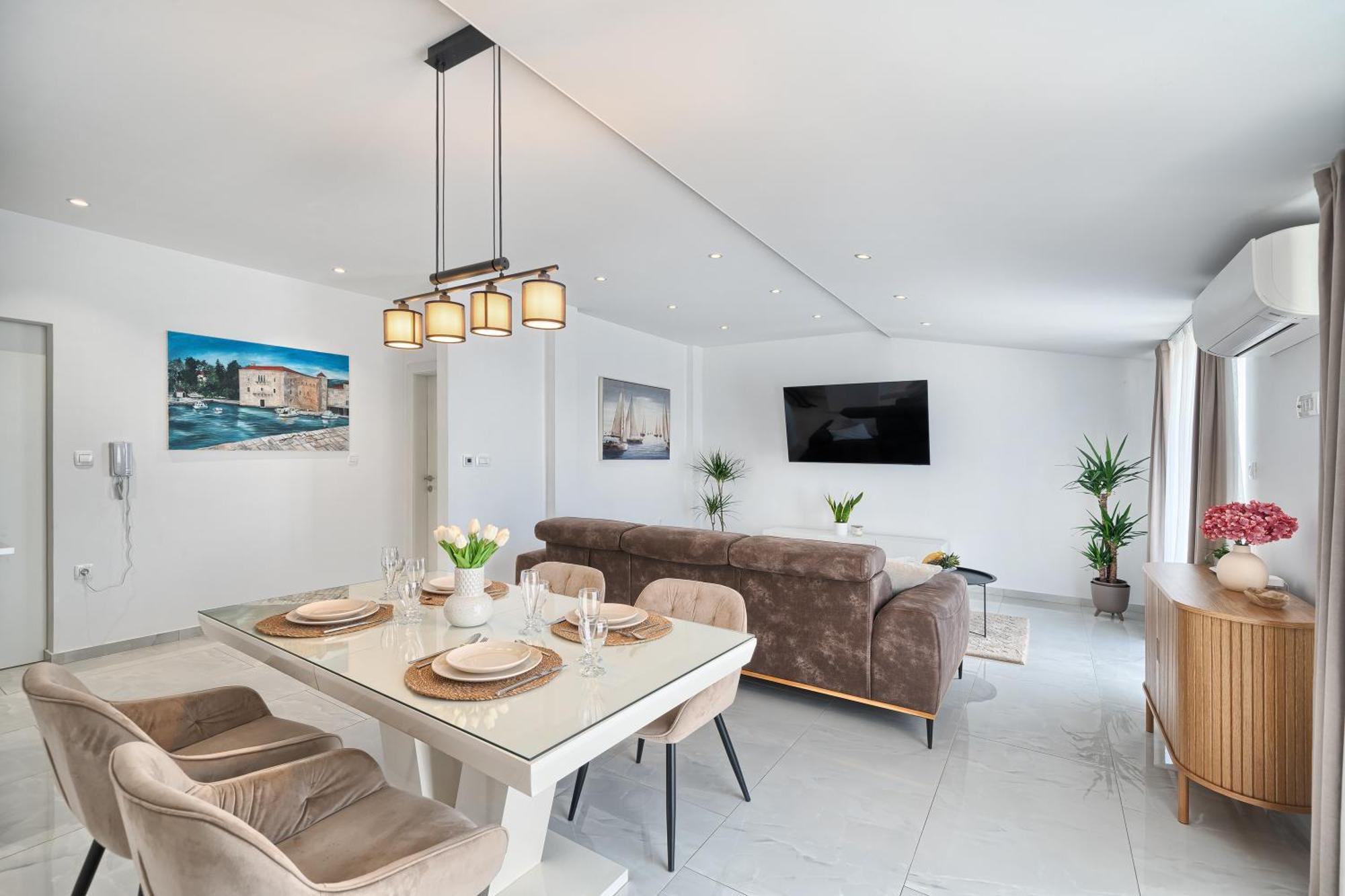 3Rd Floor Apartman Kaštela Zewnętrze zdjęcie