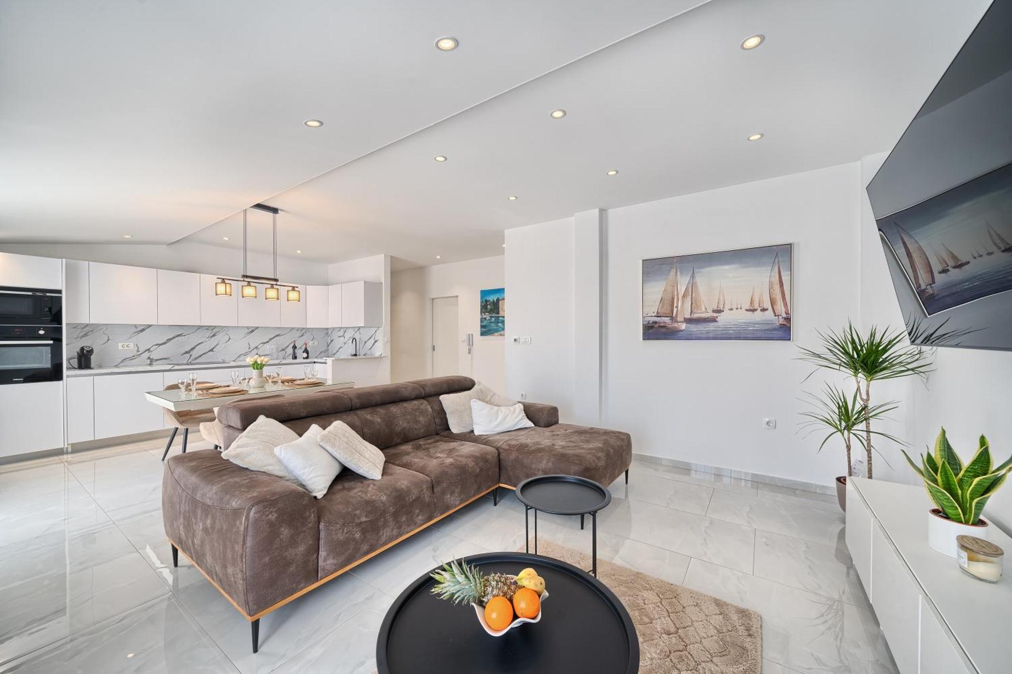 3Rd Floor Apartman Kaštela Zewnętrze zdjęcie